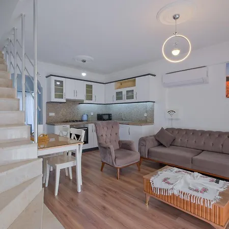 Fethiye Calis'Da Denize Sifir Oezel Plajli Lueks Daire *