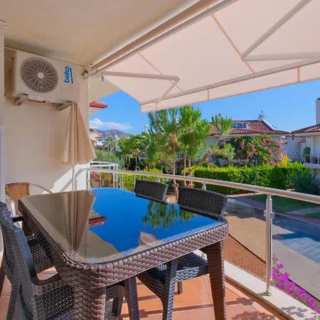 Fethiye Calis'Da Denize Sifir Oezel Plajli Lueks Daire Lejlighed *