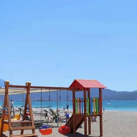 Fethiye Calis'Da Denize Sifir Oezel Plajli Lueks Daire