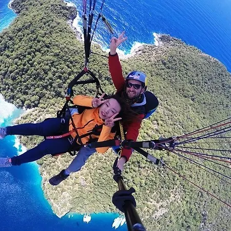 Fethiye Calis'Da Denize Sifir Oezel Plajli Lueks Daire