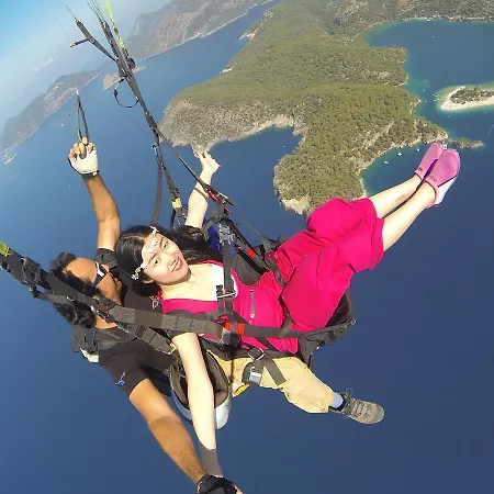 Fethiye Calis'Da Denize Sifir Oezel Plajli Lueks Daire Lejlighed *