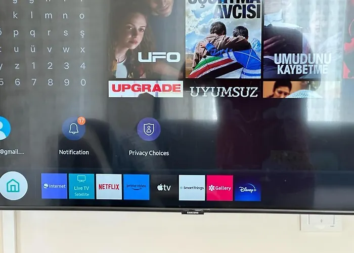 Daire Fethiye Çalış'da Denize Sıfır Özel Plajlı Lüks Daire