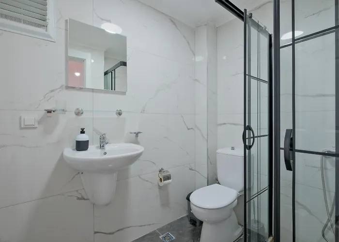 Fethiye Çalış'da Denize Sıfır Özel Plajlı Lüks Daire Daire Fethiye