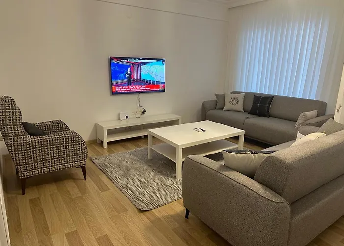 Calis'da Denize Sifir Oezel Plajli Lueks Apartment