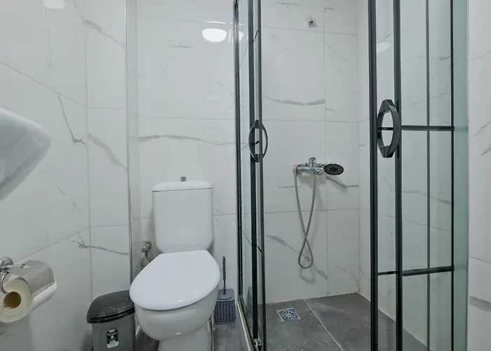 Fethiye Çalış'da Denize Sıfır Özel Plajlı Lüks Daire