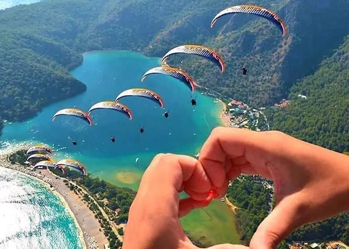 Fethiye Çalış'da Denize Sıfır Özel Plajlı Lüks Daire Daire Fethiye